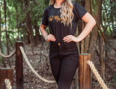 Alessandra Gabrieli Nied pronta para representar no Miss Mercedes 2024